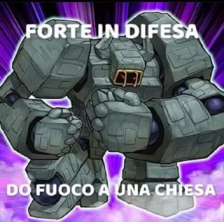 💪 emoji Shitpost Italiano - @safesticker Telegram sticker 12 of 86