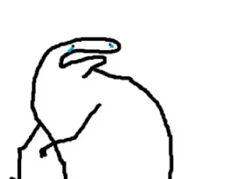 Sticker from YFa Stolen Florks