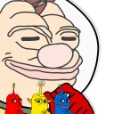 🚀 emoji Pepe Mo Telegram sticker 20 of 59