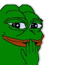 😆 emoji Pepe Mo Telegram sticker 6 of 59