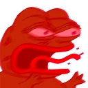 😡 emoji Pepe Mo Telegram sticker 13 of 59