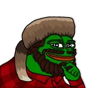 🎅 emoji Pepe Mo Telegram sticker 21 of 59