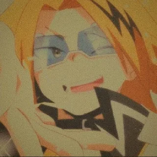 😉 emoji Каминари Денки Telegram sticker 17 of 61