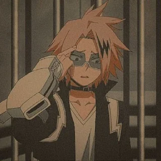 😣 emoji Каминари Денки Telegram sticker 18 of 61