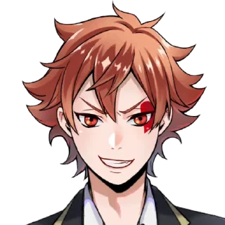 😏 emoji Ace Telegram sticker 8 of 15