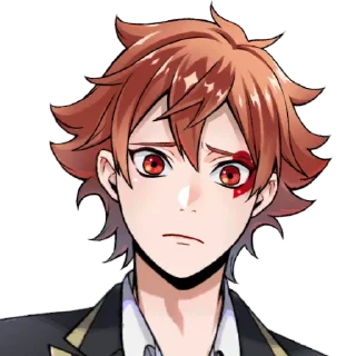 🥺 emoji Ace Telegram sticker 7 of 15