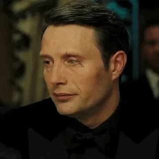 ⛓ emoji Mads mikkelsen Telegram sticker 7 of 117