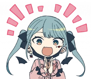 💒 emoji DECO*27 @FaceMyself Telegram sticker 5 of 24