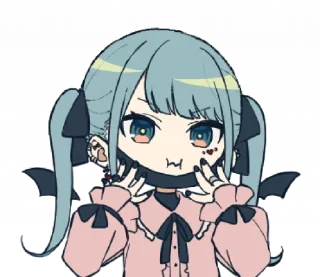 💒 emoji DECO*27 @FaceMyself Telegram sticker 15 of 24