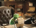 😓 emoji Kermit the frog Telegram sticker 8 of 52