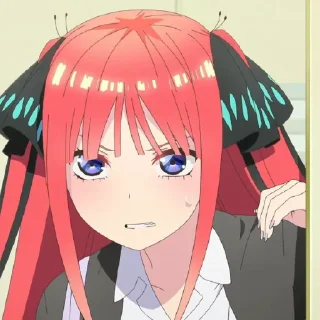 😰 emoji The quintessential quintuplets S2 @DemonVoid Telegram sticker 20 of 30
