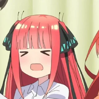 😣 emoji The quintessential quintuplets S2 @DemonVoid Telegram sticker 15 of 30