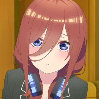 🙃 emoji The quintessential quintuplets S2 @DemonVoid Telegram sticker 6 of 30
