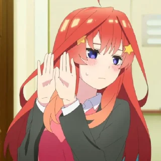 😳 emoji The quintessential quintuplets S2 @DemonVoid Telegram sticker 12 of 30