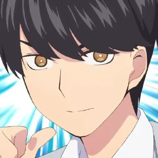 😏 emoji The quintessential quintuplets S2 @DemonVoid Telegram sticker 19 of 30