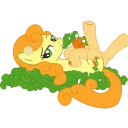 😉 emoji Pony Socks Telegram sticker 24 of 36
