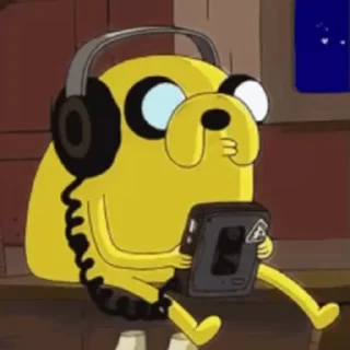 Sticker from Jake The Dog Core @KFLMCR