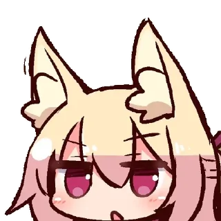 😲 emoji Kitsune | @Onishiki @OniGP Telegram sticker 10 of 89