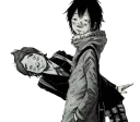 👬 emoji Oyasumi Punpun Telegram sticker 24 of 24