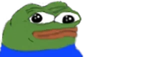 🤪 emoji Pepe pack @goats_meme Telegram sticker 18 of 120