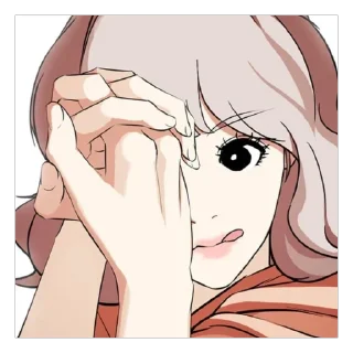 🫥 emoji LUCI ON TOP Telegram sticker 8 of 40