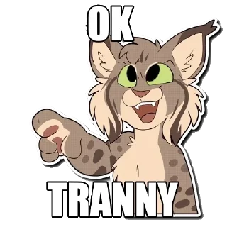 👍 emoji The Best Lynx Pack Telegram sticker 23 of 29