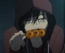 🥀 emoji -С Н А R І О Т Т Е °yuu oтosaкa°[ @suzuya_Juzou ]🥀~ Telegram sticker 3 of 31