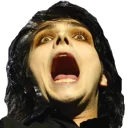 🙀 emoji Gerard Sassy Diva Telegram sticker 15 of 24