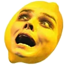 🍋 emoji Gerard Sassy Diva Telegram sticker 19 of 24