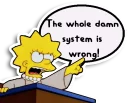 😡 emoji Lisa Telegram sticker 11 of 12