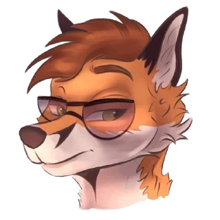 😑 emoji Clutch The Fox Telegram sticker 8 of 55