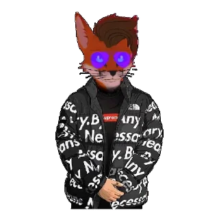 💧 emoji Clutch The Fox Telegram sticker 23 of 55