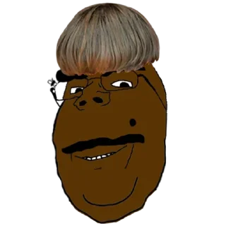 🥣 emoji Pajeet Waffen Telegram sticker 3 of 11