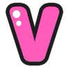 🔠 emoji Magneta (@ShoutoEmoji) Telegram sticker 22 of 144