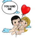 Sticker from LoVE-5 @Stickersnew