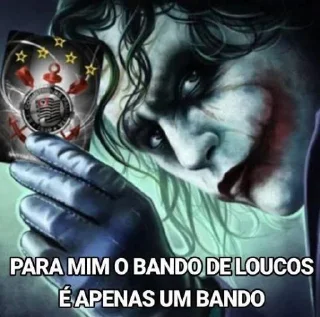 Sticker from sport club cortinas depressão