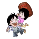 😁 emoji City hunter Telegram sticker 11 of 40
