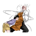 😨 emoji City hunter Telegram sticker 13 of 40