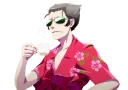 Sticker from Sanji pack