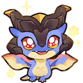 Sticker from Shouto Impact