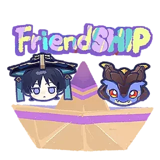Sticker from Shouto Impact