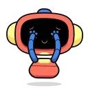 😊 emoji Clyde Bot Telegram sticker 9 of 30