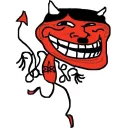 😈 emoji Adolf Troll Telegram sticker 16 of 39