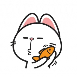 😚 emoji HyperCat : Facial Expression:@spoiledRabbits Telegram sticker 14 of 26
