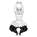 Sticker from Kimetsu no Yaiba