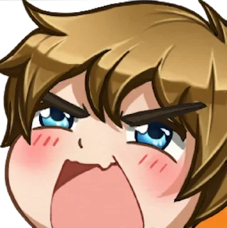 😡 emoji Danti Emote Telegram sticker 18 of 49