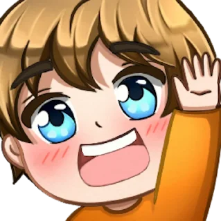 👋 emoji Danti Emote Telegram sticker 8 of 49