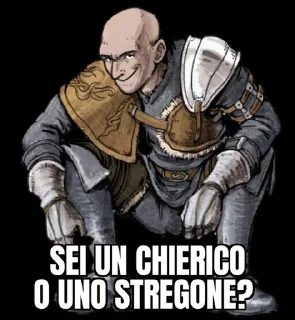 Sticker from Dark souls related