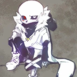 Sticker from •× Cross ×• by : @Undertale_Stickers