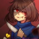 🖤 emoji Frısk by: @Undertale_Stickers Telegram sticker 20 of 31
